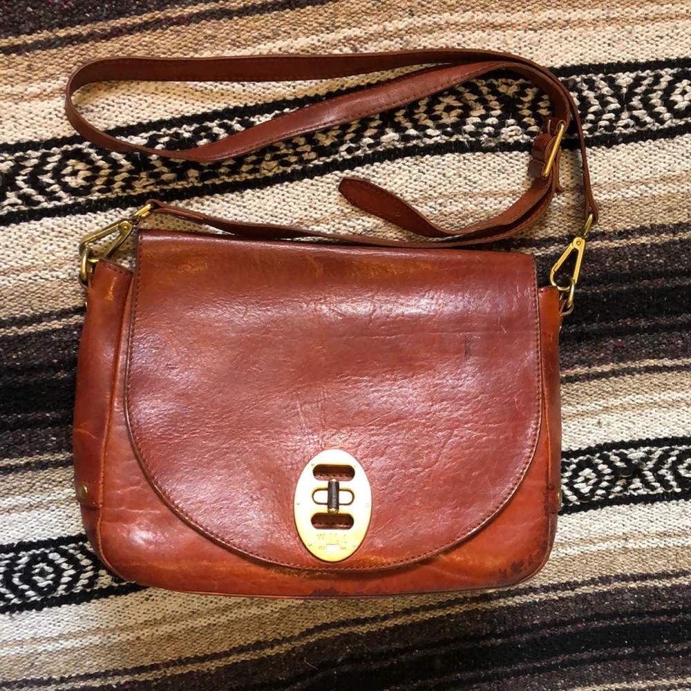 Brown WILL leather purse